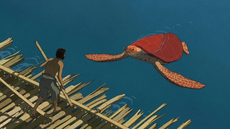 انیمیشن The Red Turtle 2016