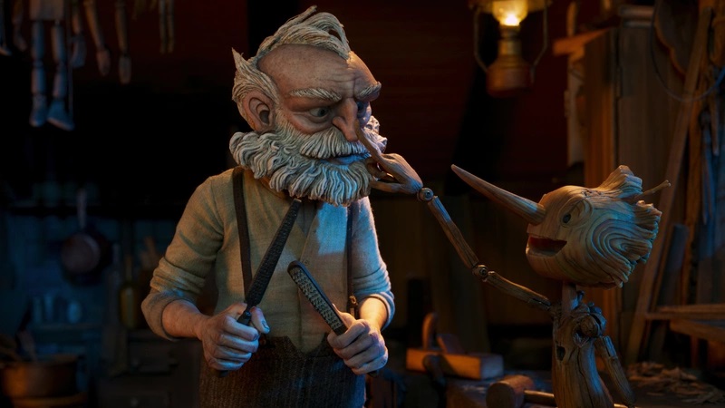 انیمیشن Guillermo del Toro's Pinocchio