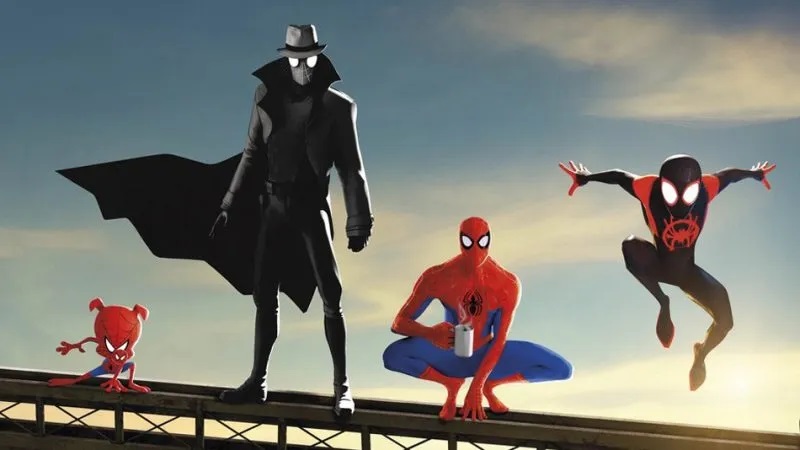 انیمیشن Spider-Man: Into the Spider-Verse 2018