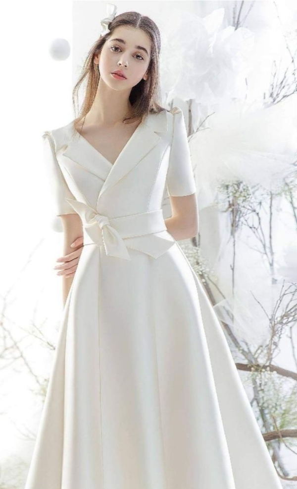 ۳۰ مدل لباس برای تبدیل شدن به یک عروس رویایی در فرمالیته