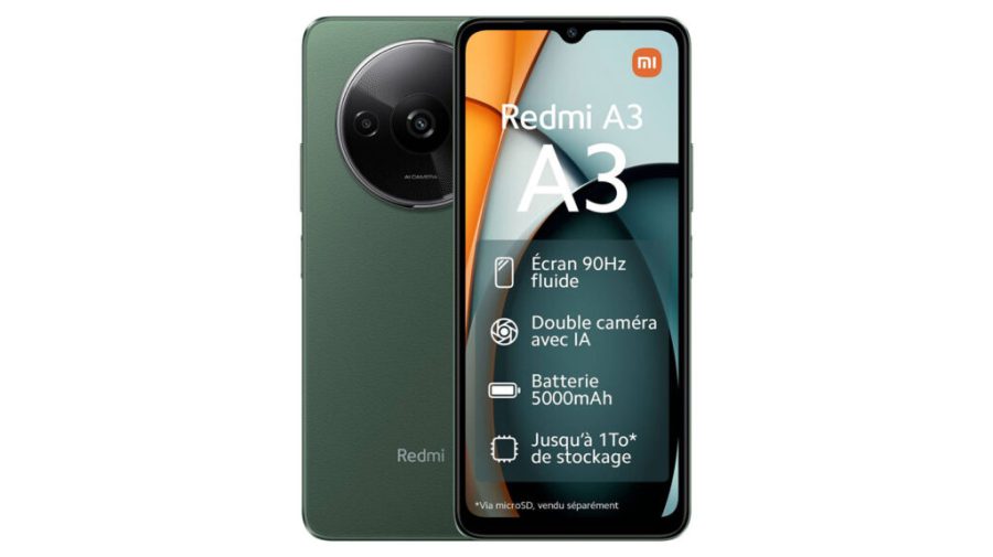 گوشی ارزان شیائومی Redmi A3 رسما معرفی شد: ۹۰ دلار، ۹۰ هرتز