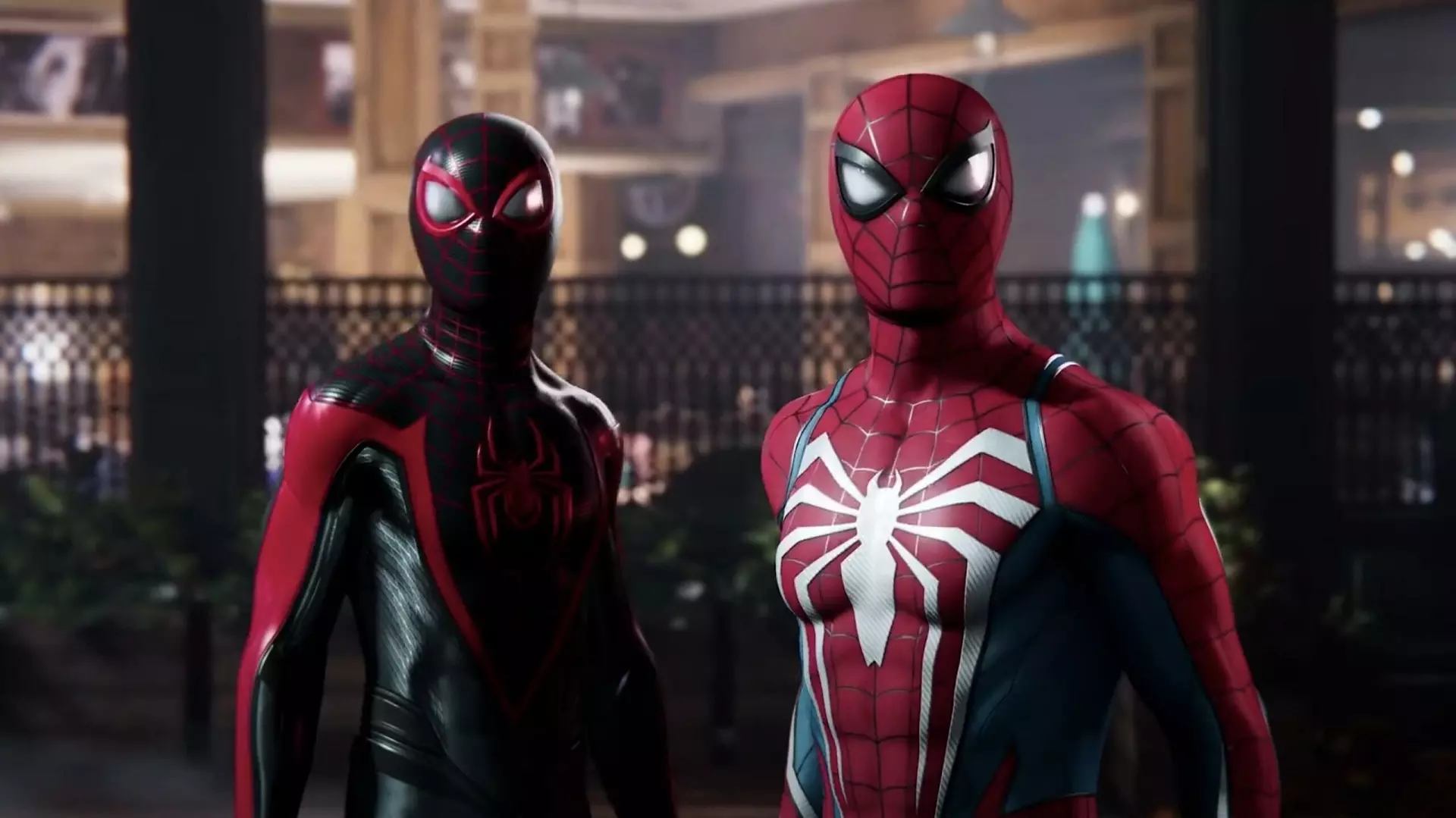 نمایی از تریلر معرفی Marvel's Spider-Man 2