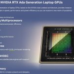 گرافیک جدید RTX 500 و RTX 1000 Ada انویدیا برای افزایش 14 برابری قدرت لپ تاپ‌ها معرفی شد