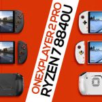 نسخه جدید کنسول گیمینگ دستی OneXplayer 2 Pro با تراشه AMD Ryzen 7 8840U وارد بازار می‌شود