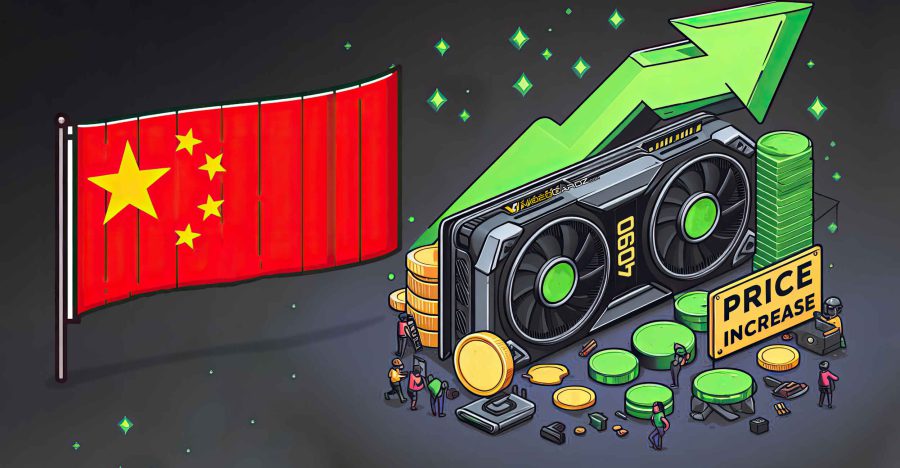 بازار سیاه فروش کارت گرافیک RTX 4090 در چین به اوج رسید