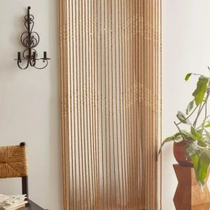 دکوراسیون شیک با چوب بامبو | طراحی داخلی خانه با استفاده از چوب بامبو
