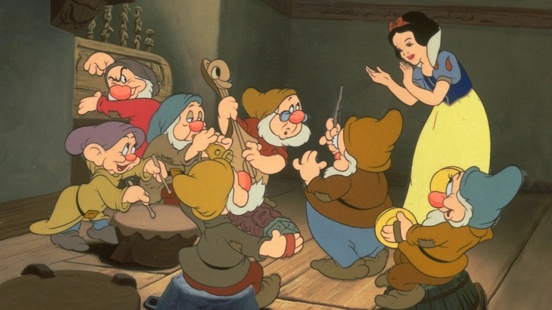 انیمیشن Snow White and the Seven Dwarfs 1937