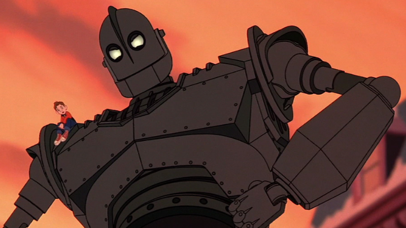 انیمیشن The Iron Giant 1999