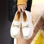 ۳۰ مدل کفش کالج سفید زنانه | زیباترین کفش‌های کالج برای عید نوروز