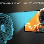 تبلت نوبیا Pad 3D II با نمایشگر سه‌بعدی و ردیابی چشم بهبودیافته معرفی شد