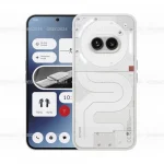 رندر های جدید Nothing Phone (2a) طراحی این گوشی را در رنگ های سفید و مشکی نشان می‌دهد