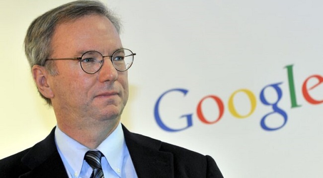 نظر مدیرعامل سابق گوگل در مورد هوش مصنوعی