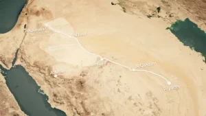 تماشا کنید: «رویای صحرا» پروژه گردشگری عربستان برای سال ۲۰۲۵