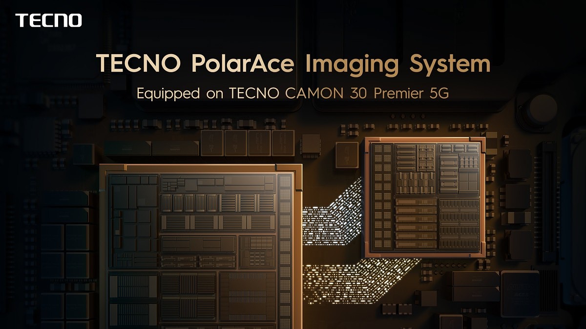 گوشی تکنو Camon 30 Premier با سیستم تصویربرداری PolarAce و ISP سونی معرفی شد