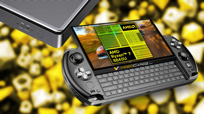 کنسول گیمینگ GPD Win 4 با تراشه Ryzen 7 8840U عرضه می‌شود؛ گسترش روزافزون صنعت گیمینگ با کنسول‌های دستی