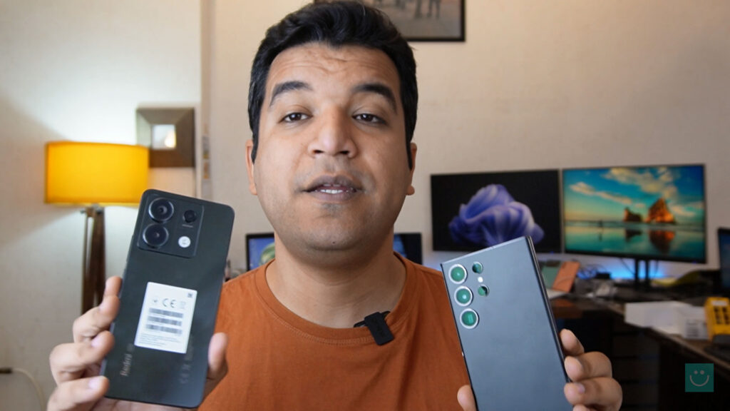ویدئو مقایسه دوربین ۲۰۰ مگاپیکسلی شیائومی Redmi Note 13 Pro 5G با سامسونگ Galaxy S23 Ultra