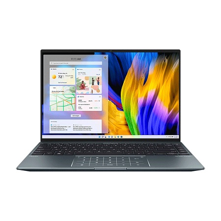 لپ تاپ ایسوس مدل ZenBook 14X OLED UM5401QA-A R7 5800H