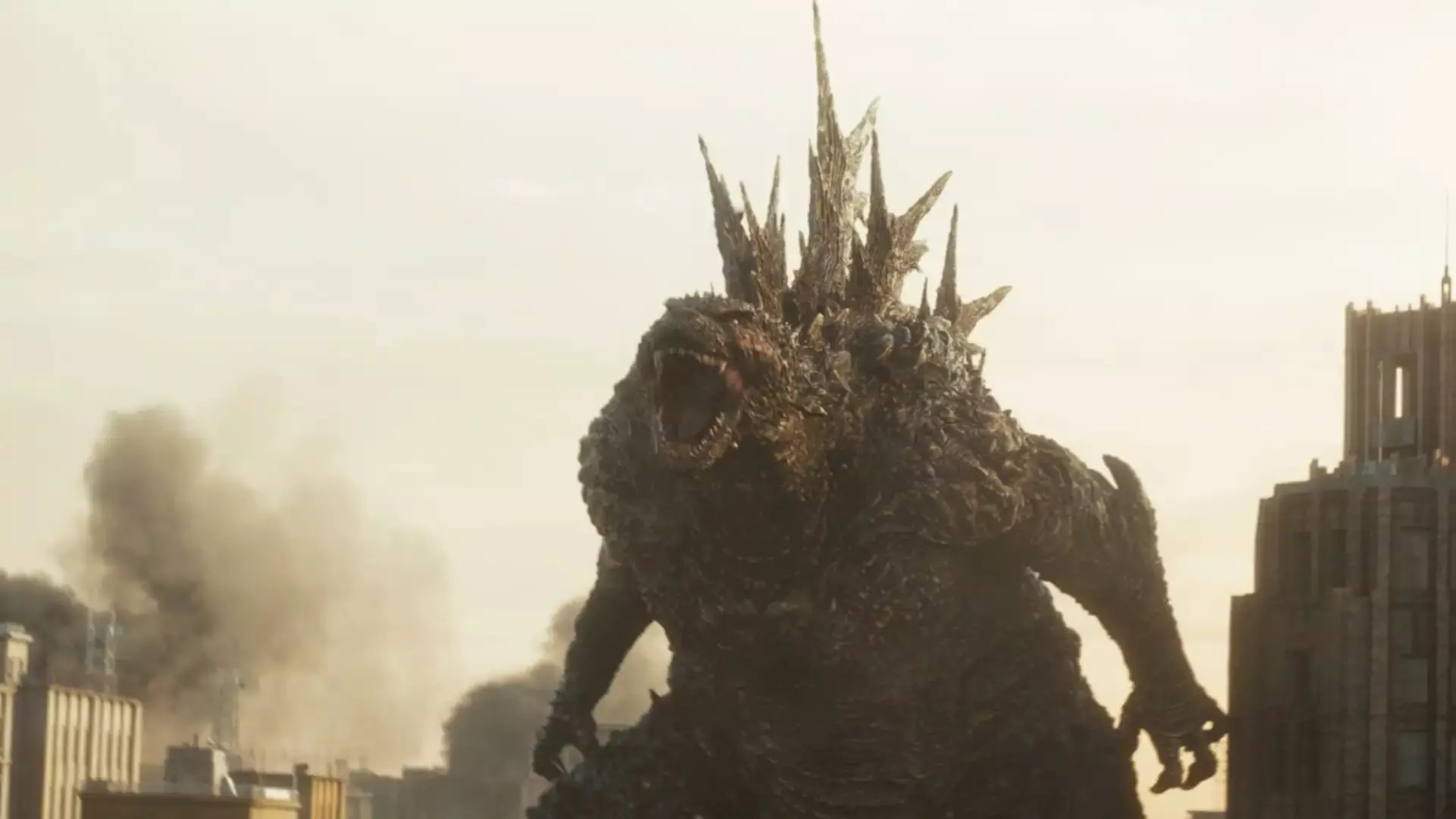 غرش گودزیلا در فیلم Godzilla Minus One