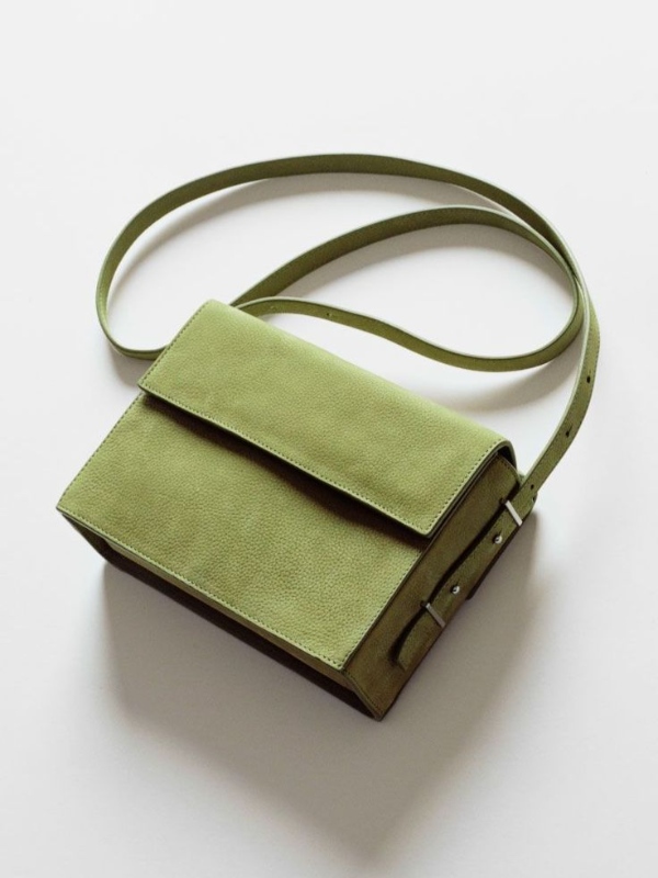 مدل کیف سبز مینیمال زیبا