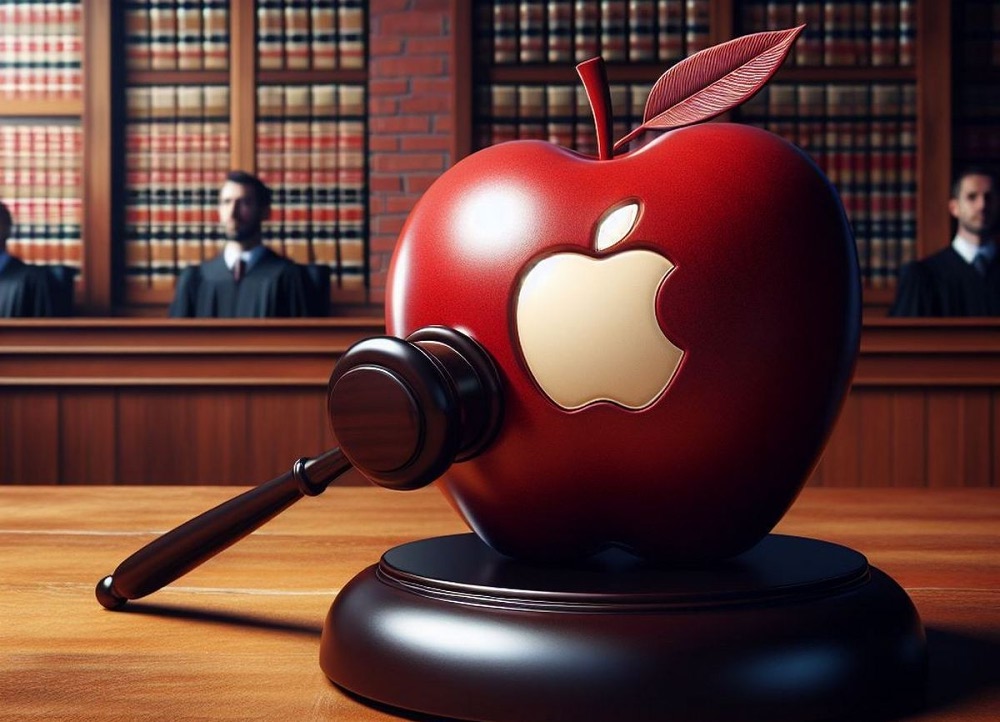 شکایت وزارت دادگستری آمریکا از اپل