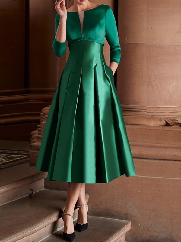 ۲۵ مدل لباس مجلسی سبز | با این لباس‌های جذاب سبز تو هر مجلسی مثل یک ستاره بدرخشید