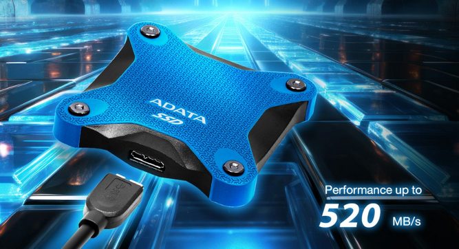 با ADATA SD-620 آشنا شوید؛ زیبا‌ترین و مقاوم‌ترین SSD اکسترنال از ای دیتا