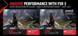 AMD هم از هوش مصنوعی برای بالا بردن کیفیت و نرخ فریم‌دهی بازی‌ها استفاده می‌کند