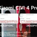 شیائومی CIVI 4 Pro در بازار جهانی عرضه نخواهد شد: خبری از شیائومی ۱۴ لایت نیست؟
