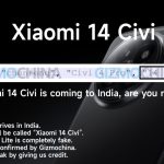 گوشی Xiaomi 14 CIVI فاش شد: نسخه تغییر نام یافته CIVI 4 Pro