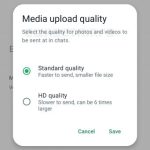 قابلیت ارسال خودکار عکس و فیلم‌های HD در واتساپ ممکن می‌شود