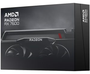 نسخه اصیل کارت گرافیک AMD Radeon RX 7600 عرضه شد