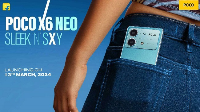 مشخصات فنی گوشی Poco X6 Neo افشا شد