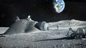 ساخت اولین راکتور هسته‌ای کره ماه توسط ربات‌ها!