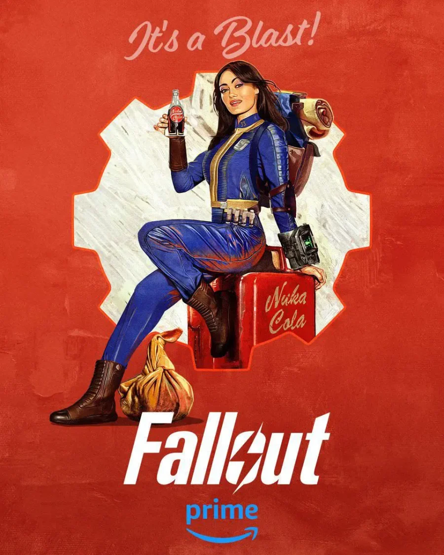 پوسترهای جدید Fallout شخصیت‌های اصلی سریال را نشان می‌دهد