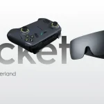 کنسول دستی تکنو Pocket Go با عینک واقعیت افزوده معرفی شد