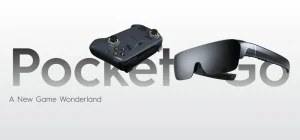 کنسول دستی تکنو Pocket Go با عینک واقعیت افزوده معرفی شد