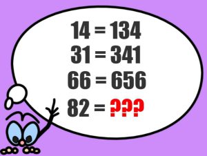 معمای ریاضی | اگر باهوشی جای علامت سوال را با جواب درست پر کن