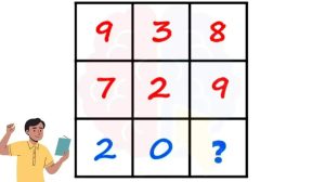 معمای ریاضی | عدد گمشده در این معمای مربعی را پیدا کن!