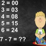 معمای ریاضی ۷ – ۷ را خیلی زود حل کن و به همه ثابت کن که بهترینی!