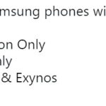 احتمال عرضه تمام گوشی‌های سری گلکسی S25 سامسونگ با تراشه اگزینوس!