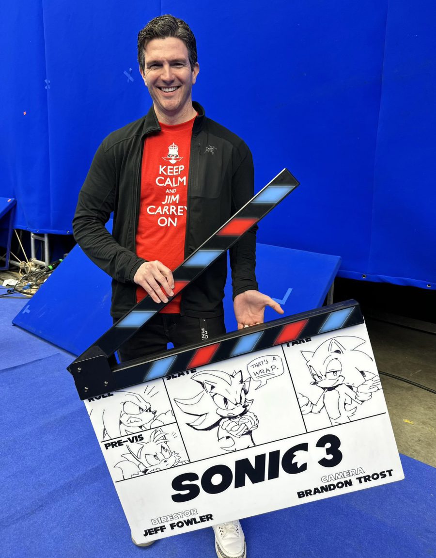 فیلم‌برداری فیلم Sonic the Hedgehog 3 به پایان رسید