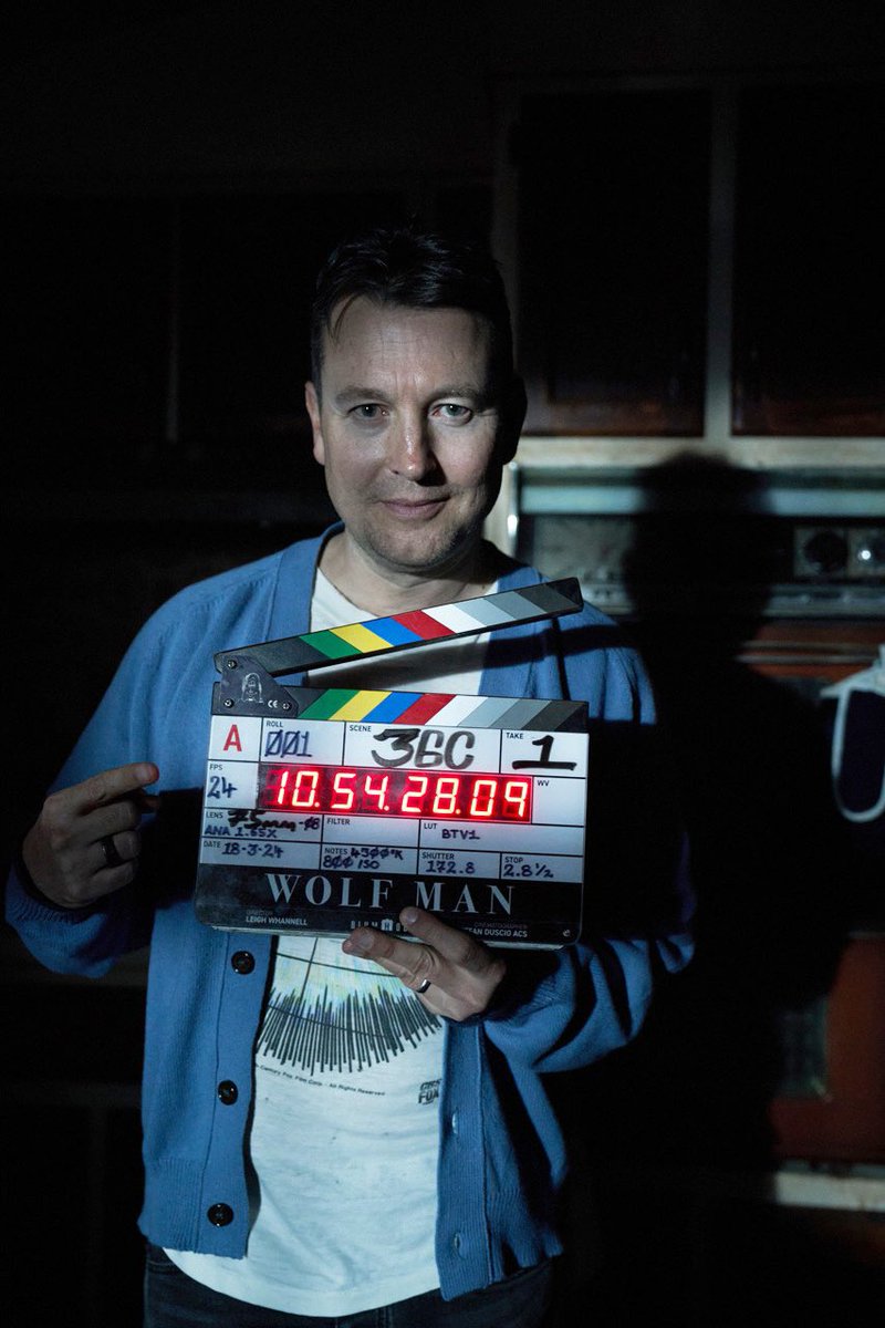 مراحل فیلمبرداری فیلم Wolf Man با انتشار اولین تصویر آغاز شد