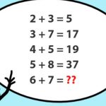 این معمای ریاضی چالش برانگیز را حل کن و به همه ثابت کن در ریاضی حرف اول را می‌زنی!