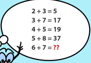 این معمای ریاضی چالش برانگیز را حل کن و به همه ثابت کن در ریاضی حرف اول را می‌زنی!