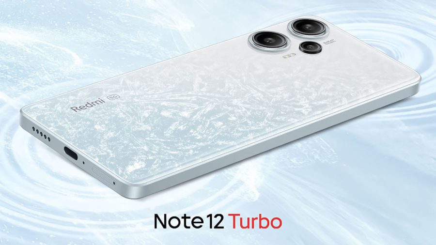 طراحی جلویی ردمی Note 13 Turbo منتشر شد: رونمایی در آینده‌ای نزدیک