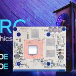پردازنده های گرافیکی مجتمع Arc A750E و Arc A580E اینتل در راه‌اند