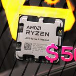 قیمت پردازنده گیمینگ AMD Ryzen 9 7950X3D به 565 دلار رسید