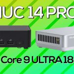 اولین کامپیوتر آماده NUC تحت برند ایسوس معرفی شد؛ سری NUC 14 Pro با پردازنده Core Ultra 9 185H اینتل