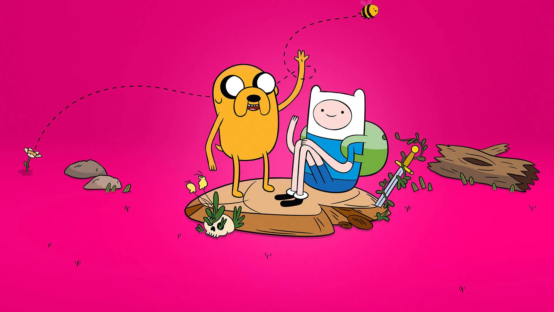 فین مرتنز در انیمیشن Adventure Time