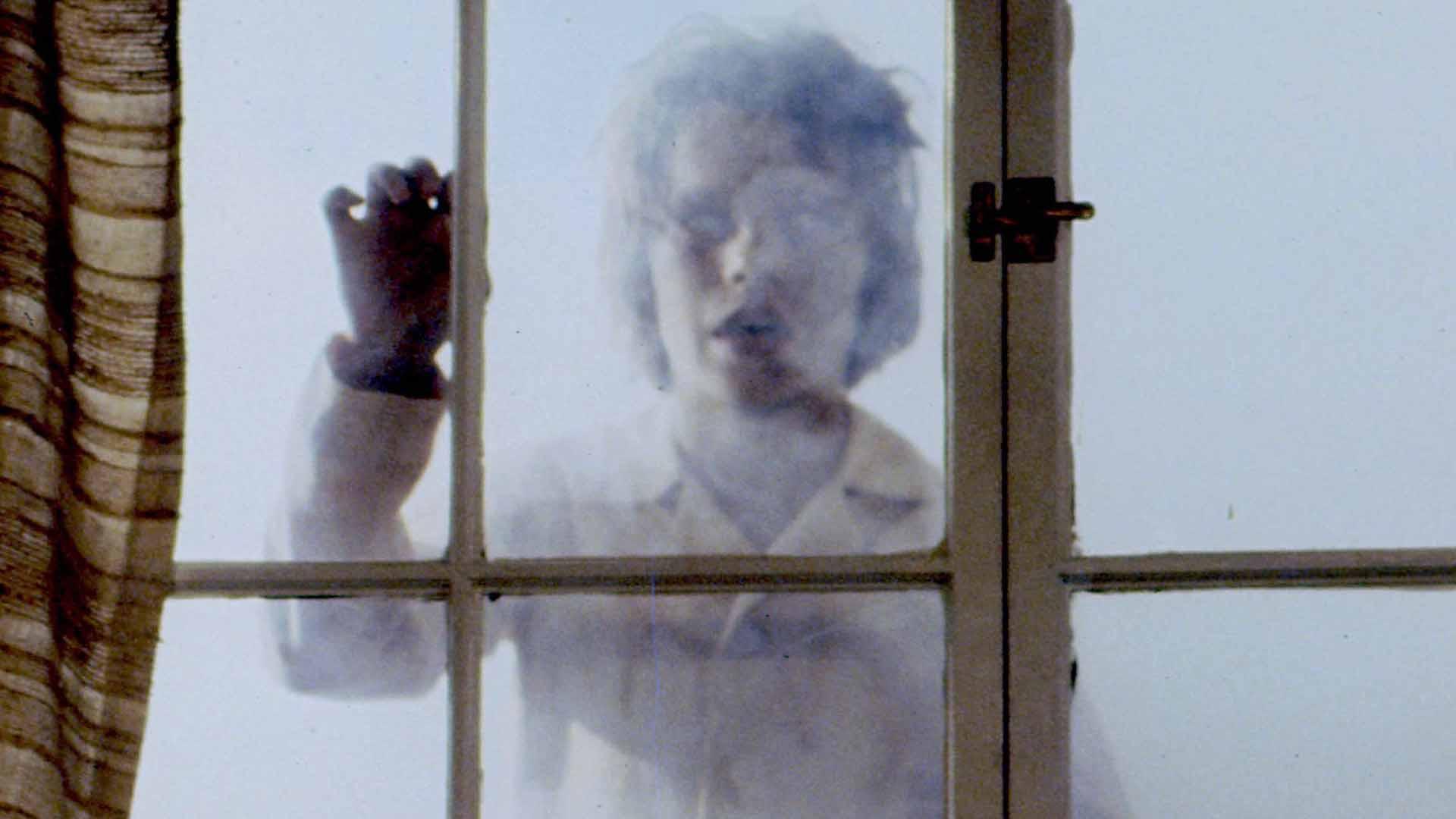 کودکی با چشمان سفید پشت پنجره در فیلم Salem's Lot